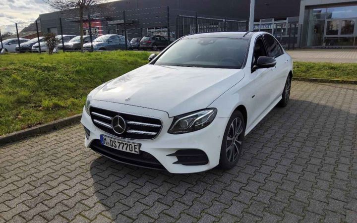 MERCEDES-BENZ E -KLASSE LIM. (BM 213)(08.2016-&GT) 2019 wdd2130161a693501