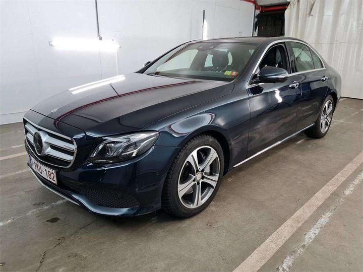 MERCEDES-BENZ E-KLASSE BERLINE 2016 wdd2130331a071305