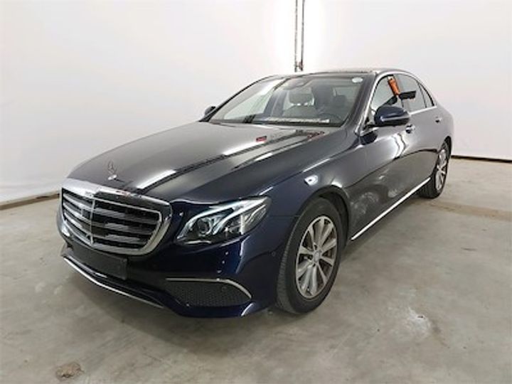 MERCEDES-BENZ CLASSE E DIESEL (W213) 2016 wdd2130331a098872