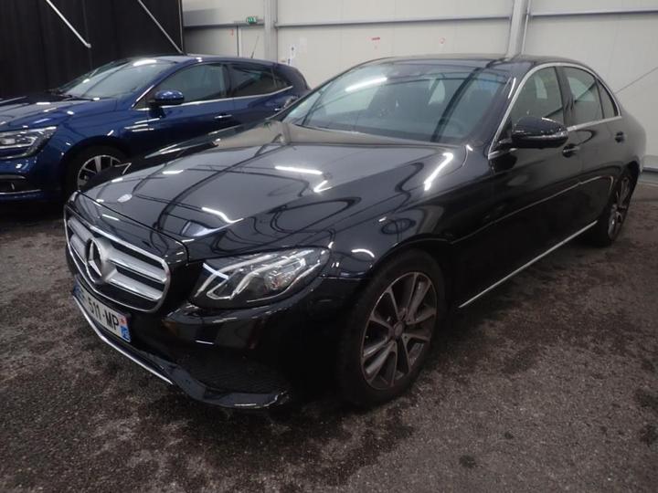 MERCEDES-BENZ CLASSE E 4P 2016 wdd2130331a111072