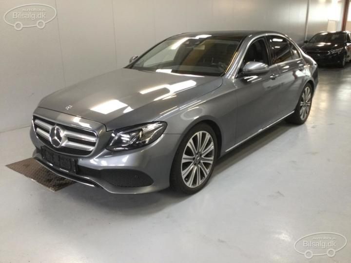 MERCEDES-BENZ E-CLASS SALOON 2017 wdd2130331a258613