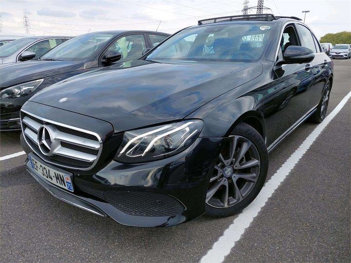 MERCEDES-BENZ CLASSE E BERLINE 2016 wdd2130421a120355