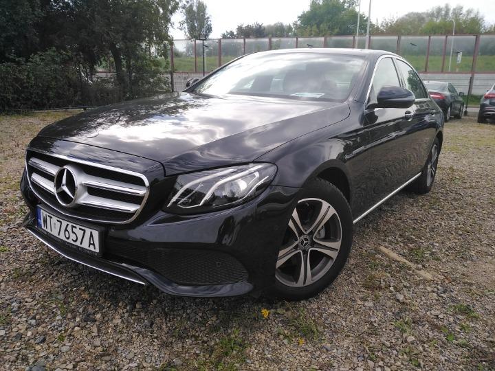 MERCEDES-BENZ E-CLASS SALOON 2018 wdd2130421a530019