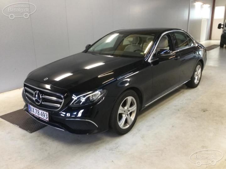 MERCEDES-BENZ E-CLASS SALOON 2018 wdd2130421a545027