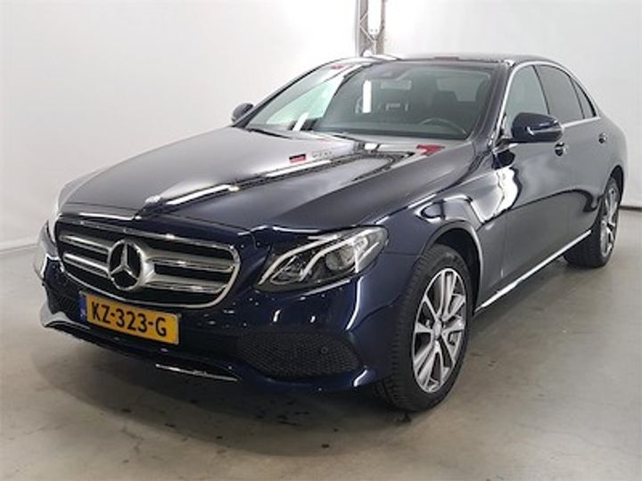 MERCEDES-BENZ E-KLASSE 2016 wdd2130501a142003