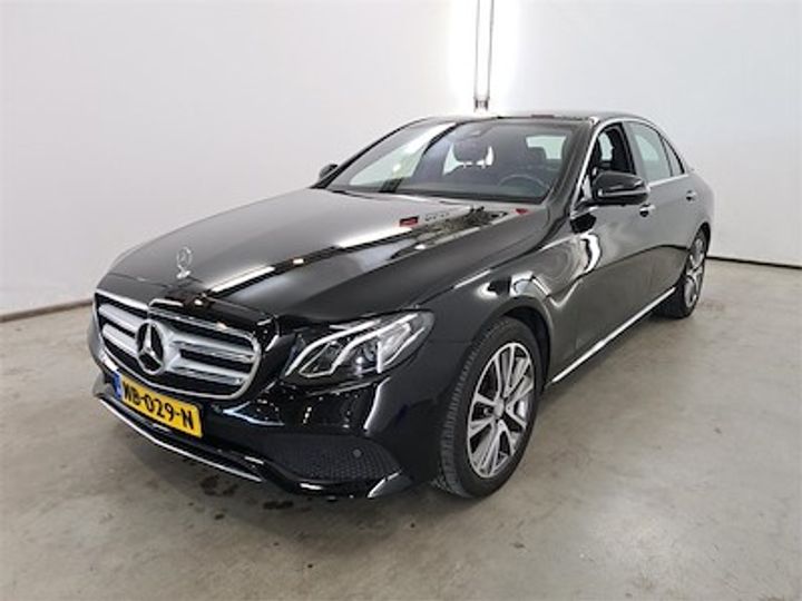 MERCEDES-BENZ E-KLASSE E350 E PHEV 286PK 2016 wdd2130501a163643