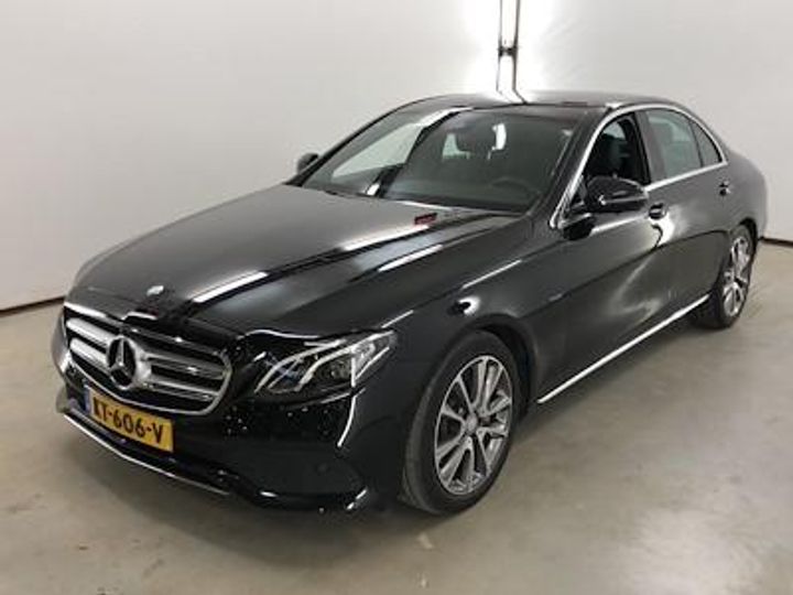 MERCEDES-BENZ E-KLASSE LIMOUSINE 2016 wdd2130501a164862