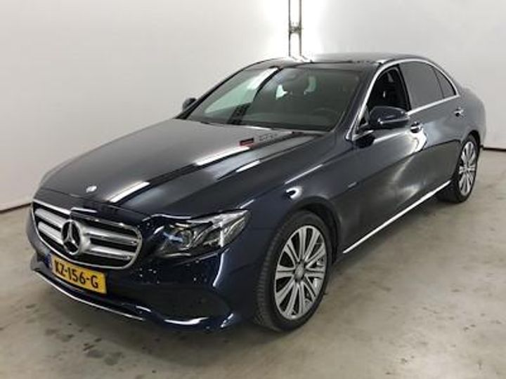 MERCEDES-BENZ E-KLASSE LIMOUSINE E350 E PHEV 2016 wdd2130501a176796