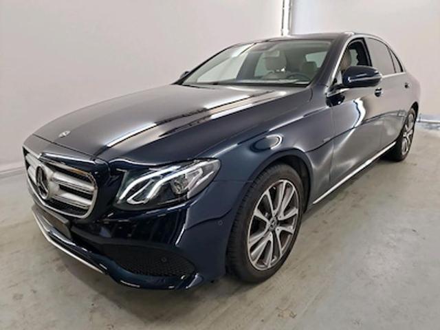 MERCEDES-BENZ CLASSE E (W213) 2018 wdd2130501a418102