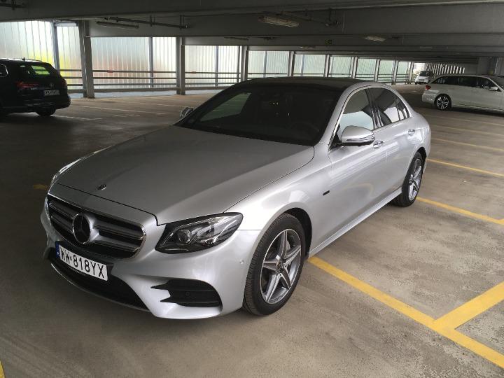 MERCEDES-BENZ E-CLASS SALOON 2019 wdd2130531a722070