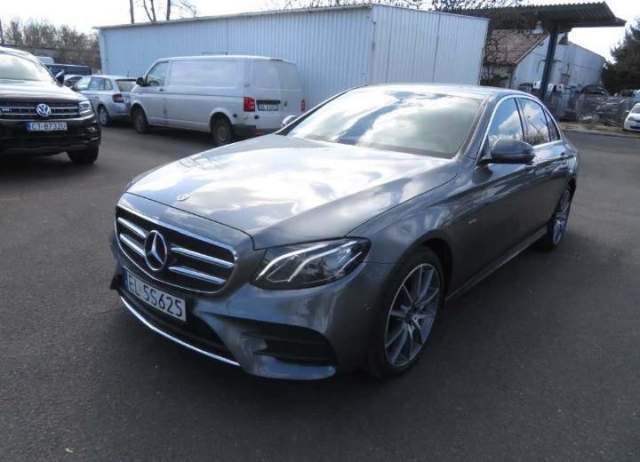 MERCEDES-BENZ E-CLASS SALOON 2019 wdd2130871a742543