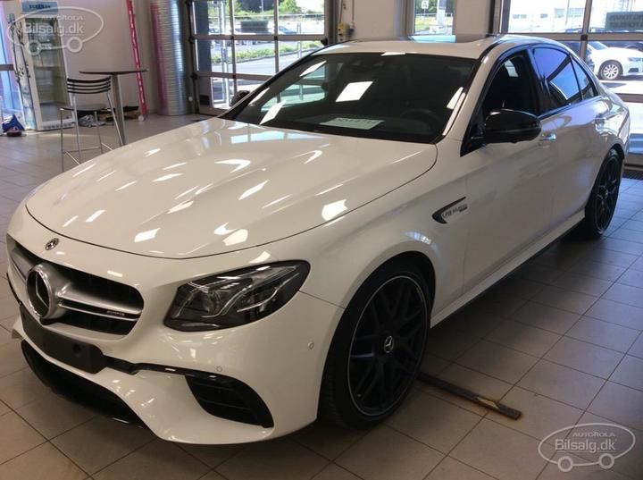 MERCEDES-BENZ E-CLASS SALOON 2017 wdd2130881a124910