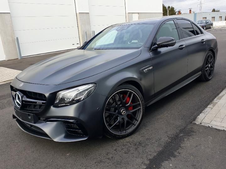 MERCEDES-BENZ E-CLASS SALOON 2019 wdd2130891a619003