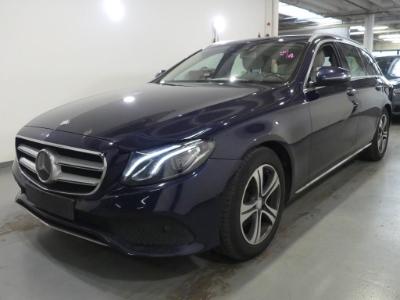 MERCEDES-BENZ CLASSE E BREAK DIESEL (S213) 2016 wdd2132041a163225