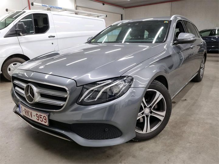 MERCEDES-BENZ E BREAK 2017 wdd2132041a182573