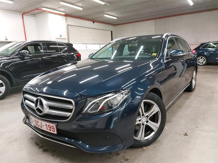 MERCEDES-BENZ E BREAK 2017 wdd2132041a210583