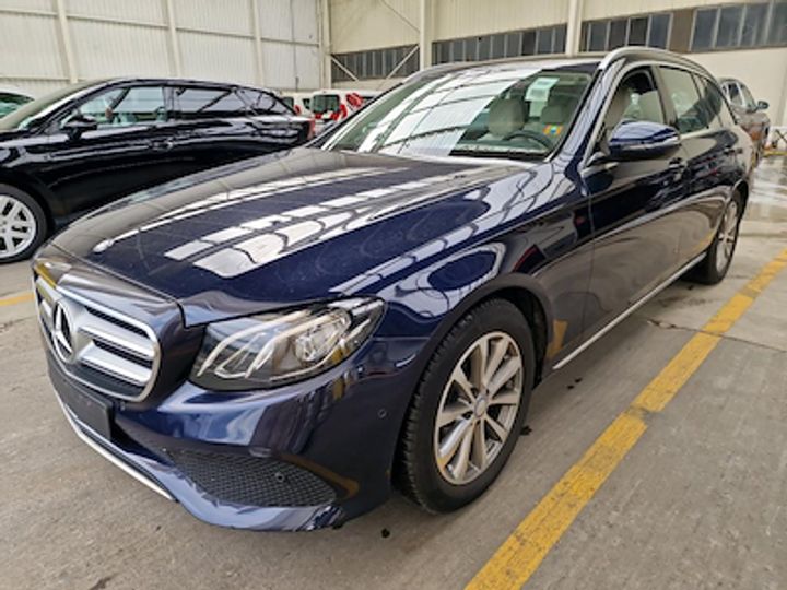 MERCEDES-BENZ CLASSE E BREAK DIESEL (S213) 2017 wdd2132041a212997