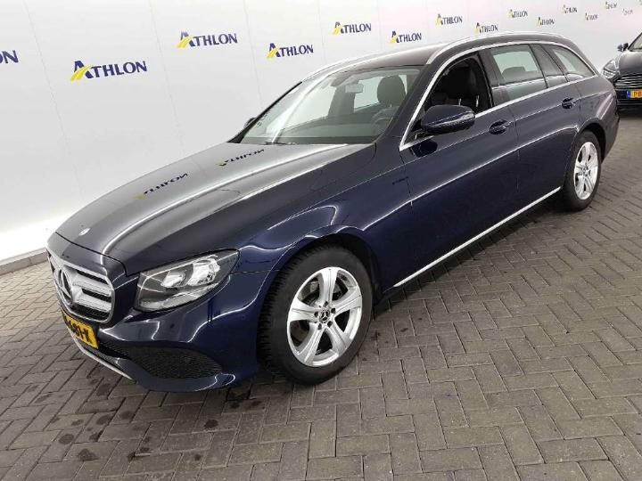 MERCEDES-BENZ E-KLASSE ESTATE 2017 wdd2132041a218759