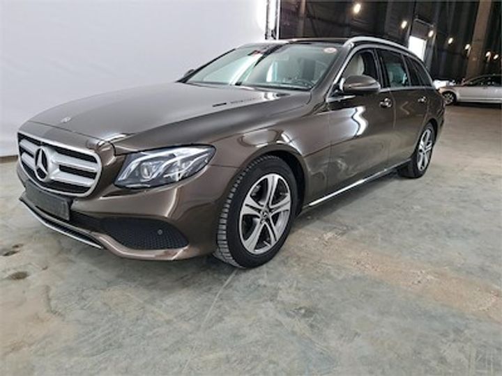 MERCEDES-BENZ CLASSE E BREAK DIESEL (S213) 2017 wdd2132041a244830