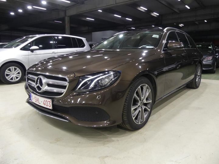 MERCEDES-BENZ E BREAK 2017 wdd2132041a252806