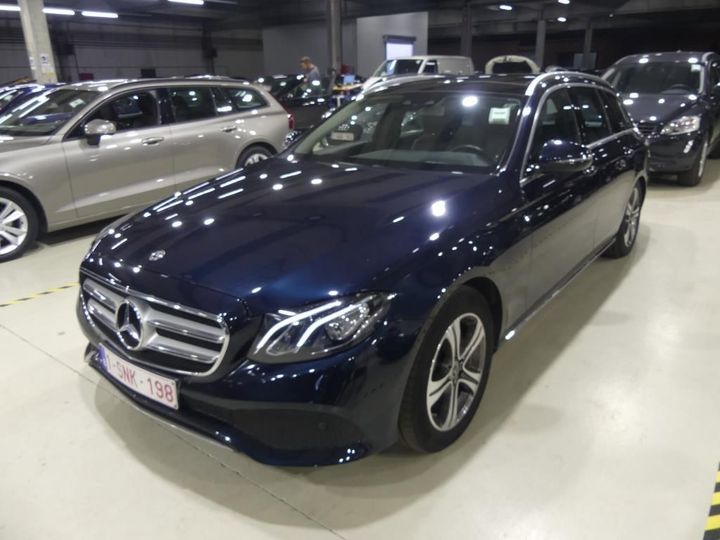 MERCEDES-BENZ E BREAK 2017 wdd2132041a256225