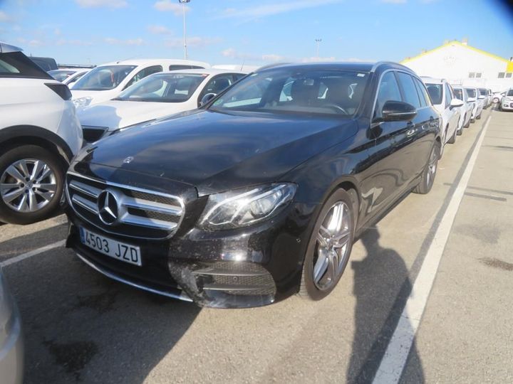 MERCEDES-BENZ CLASE E 2017 wdd2132041a271252