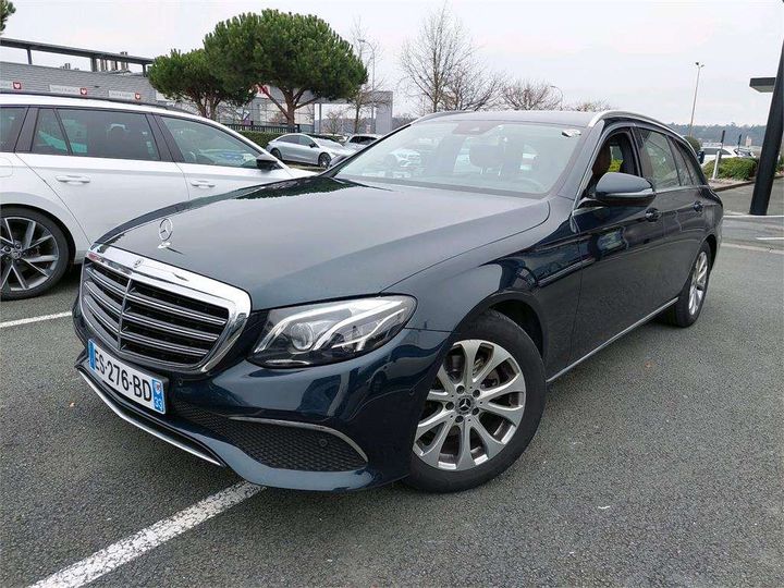 MERCEDES-BENZ CLASSE E BREAK 2017 wdd2132041a378620