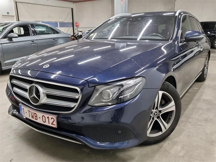 MERCEDES-BENZ E 2018 wdd2132041a397035