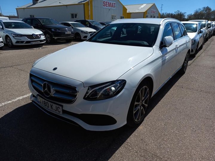 MERCEDES-BENZ CLASE E 2018 wdd2132041a427541