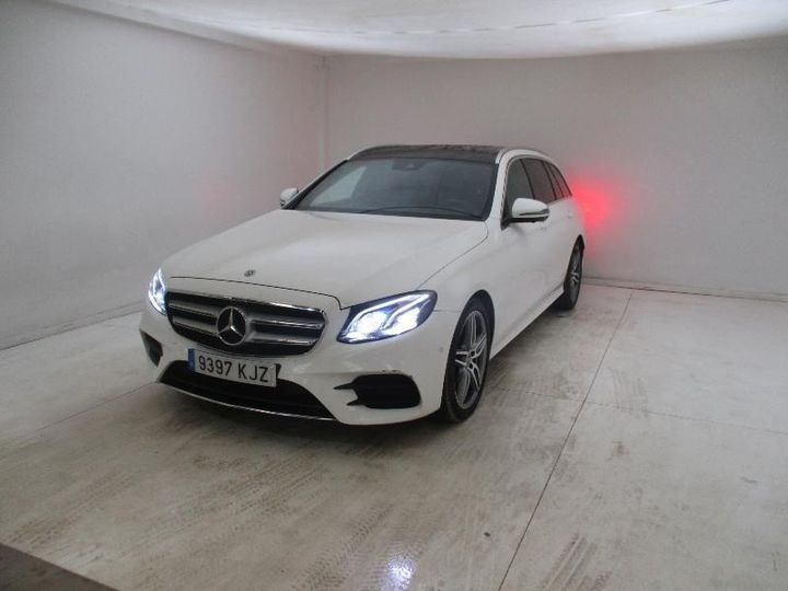 MERCEDES-BENZ E-CLASS 2018 wdd2132041a452069