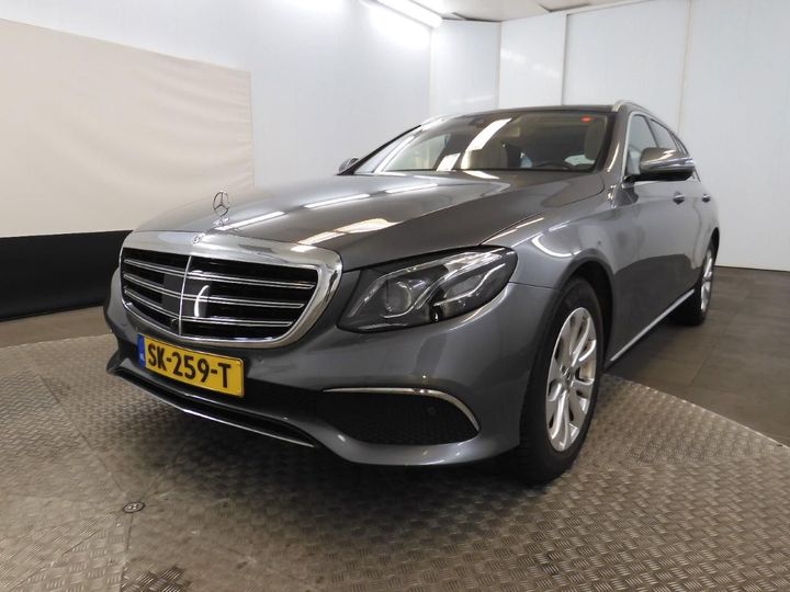 MERCEDES-BENZ E-KLASSE ESTATE 2018 wdd2132041a453272