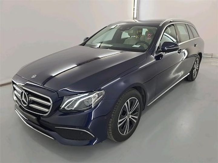 MERCEDES-BENZ CLASSE E BREAK DIESEL (S213) 2018 wdd2132041a501231