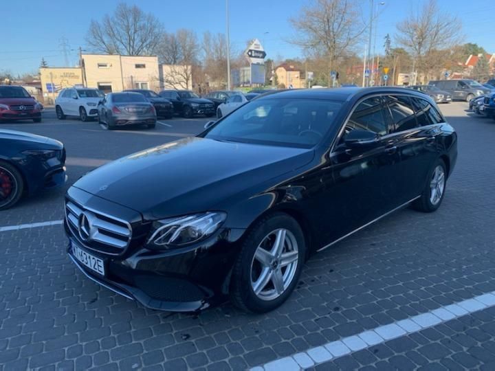 MERCEDES-BENZ E-CLASS T 2018 wdd2132041a502591