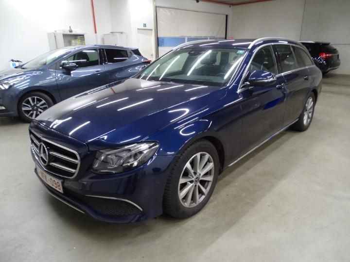 MERCEDES-BENZ E BREAK 2018 wdd2132041a524797