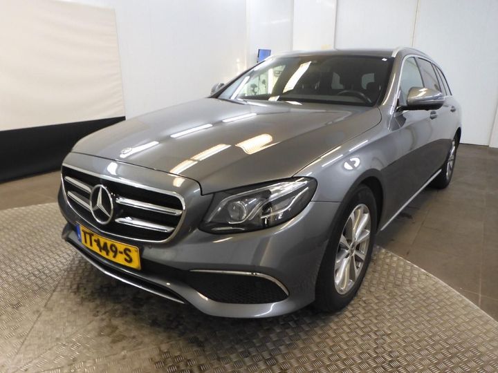 MERCEDES-BENZ E-KLASSE ESTATE 2018 wdd2132041a540498