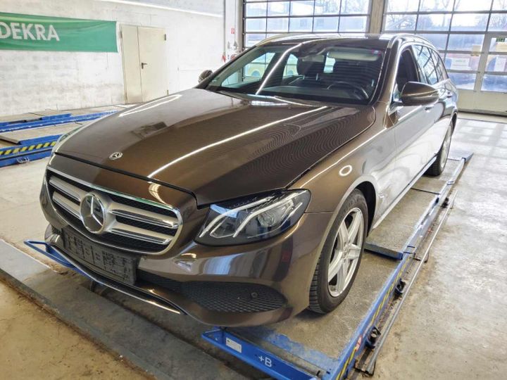 MERCEDES-BENZ E -KLASSE T-MODELL (BM 213)(06.2016-&GT) 2017 wdd2132051a318811