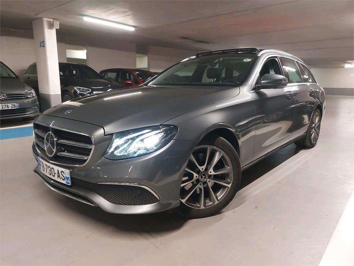 MERCEDES-BENZ CLASSE E BREAK 2018 wdd2132051a537094