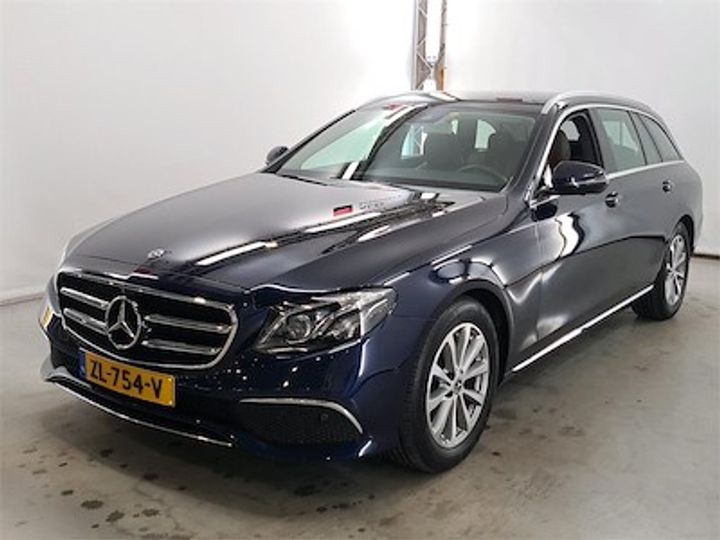 MERCEDES-BENZ E-KLASSE ESTATE 2019 wdd2132121a681316