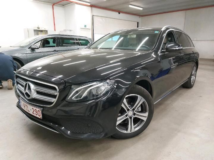 MERCEDES-BENZ E BREAK 2017 wdd2132131a212334