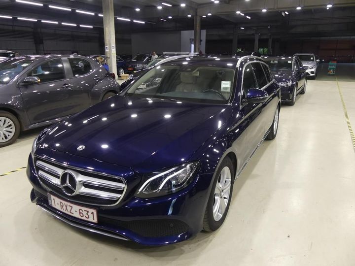 MERCEDES-BENZ E BREAK 2017 wdd2132131a229817