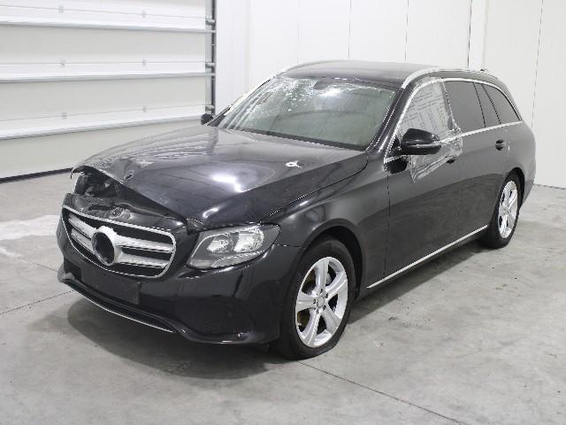 MERCEDES-BENZ E-CLASS T 2018 wdd2132131a319584