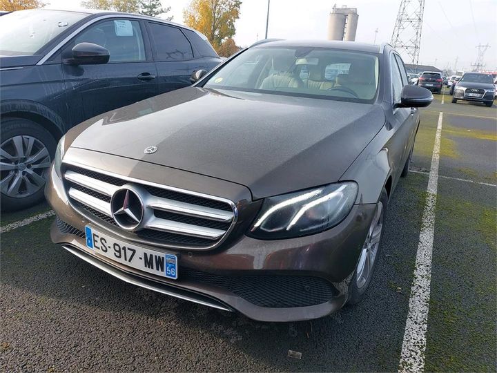 MERCEDES-BENZ CLASSE E BREAK 2017 wdd2132131a387800