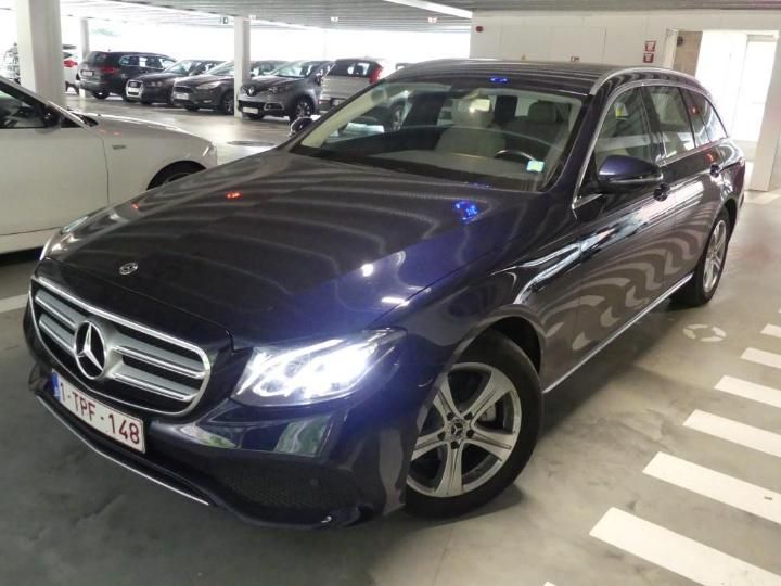 MERCEDES-BENZ E BREAK 2018 wdd2132131a388592