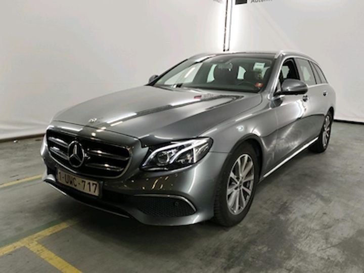 MERCEDES-BENZ CLASSE E BREAK DIESEL (S213) 2018 wdd2132131a526682