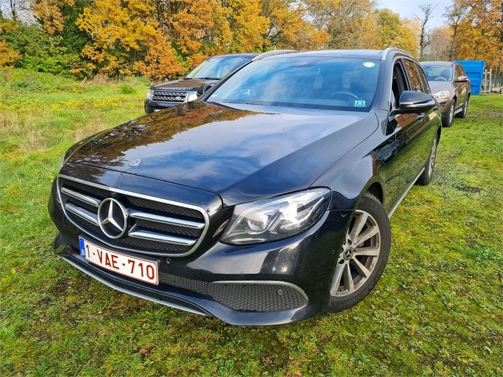 MERCEDES-BENZ E BREAK 2018 wdd2132131a531131