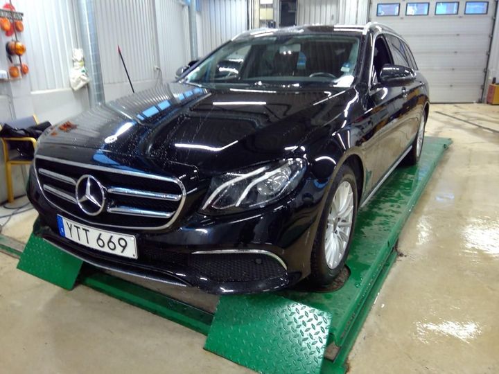 MERCEDES-BENZ E-CLASS 2018 wdd2132131a557286