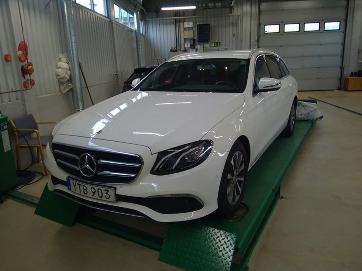 MERCEDES-BENZ E-CLASS 2019 wdd2132131a557786