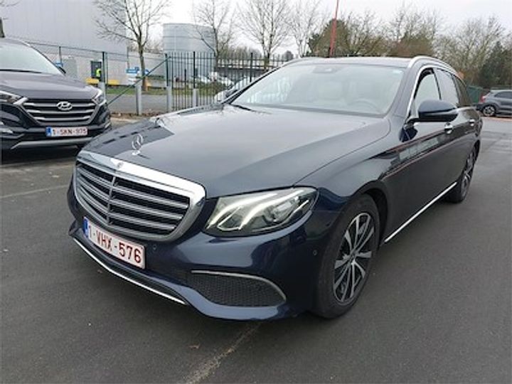 MERCEDES-BENZ CLASSE E BREAK DIESEL (S213) 2018 wdd2132131a569383