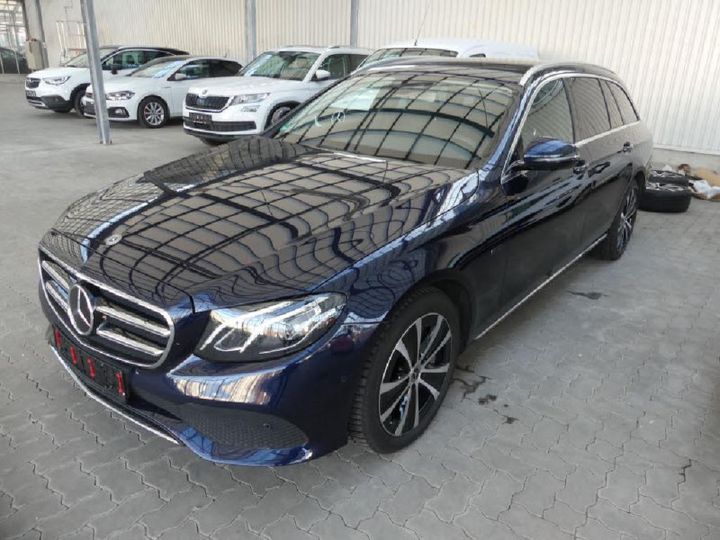 MERCEDES-BENZ E 300 DE 2019 wdd2132161a734720