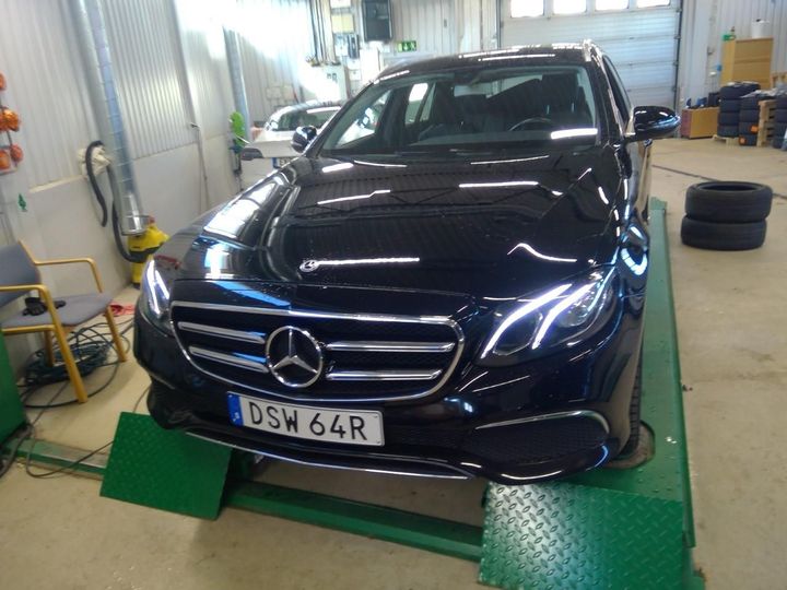 MERCEDES-BENZ E-CLASS 2019 wdd2132161a741356